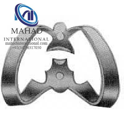 Labial Clamps Winged Rubber Dam Clamp